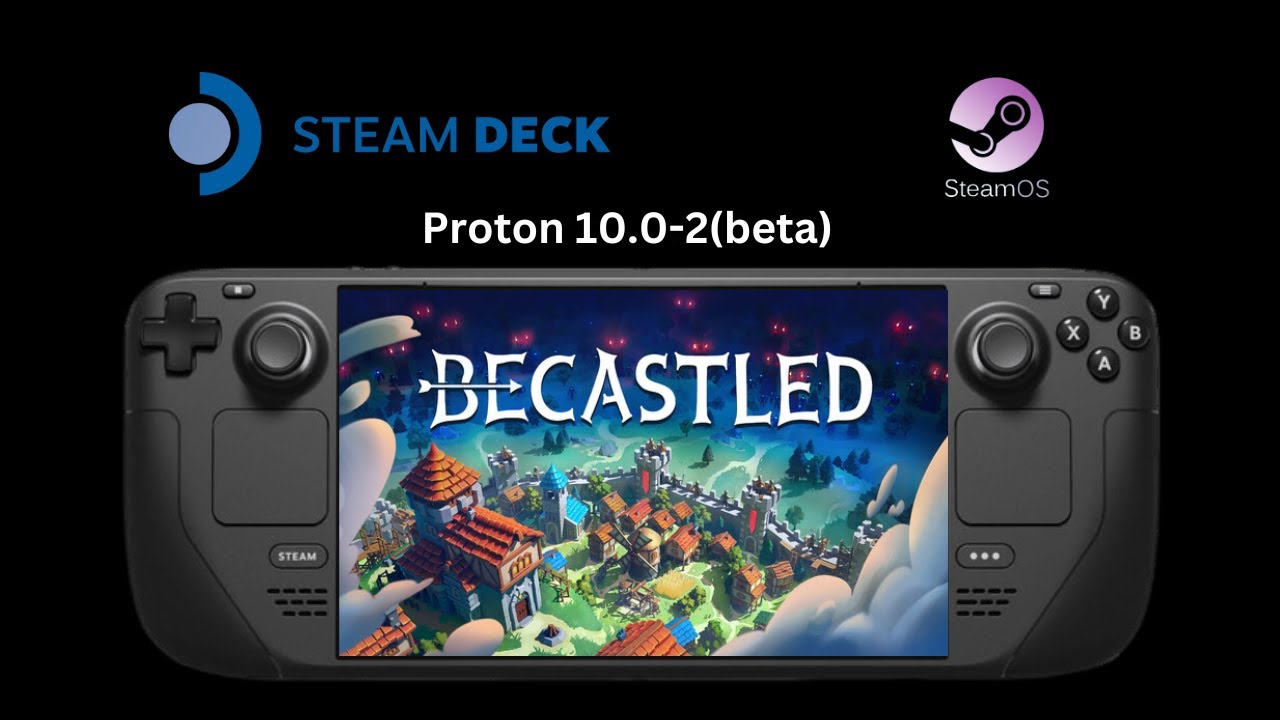 Becastled &mdash; Игровой процесс Steam Deck | Градостроитель | Версия 1.0