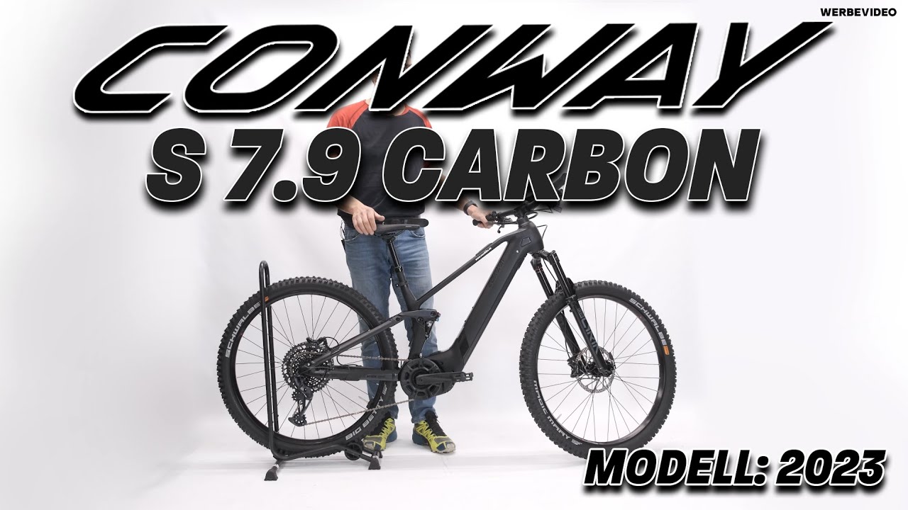 Conway Xyron S 7.9 Carbon (2023) | Absoluter Alleskönner zum fairen Preis!
