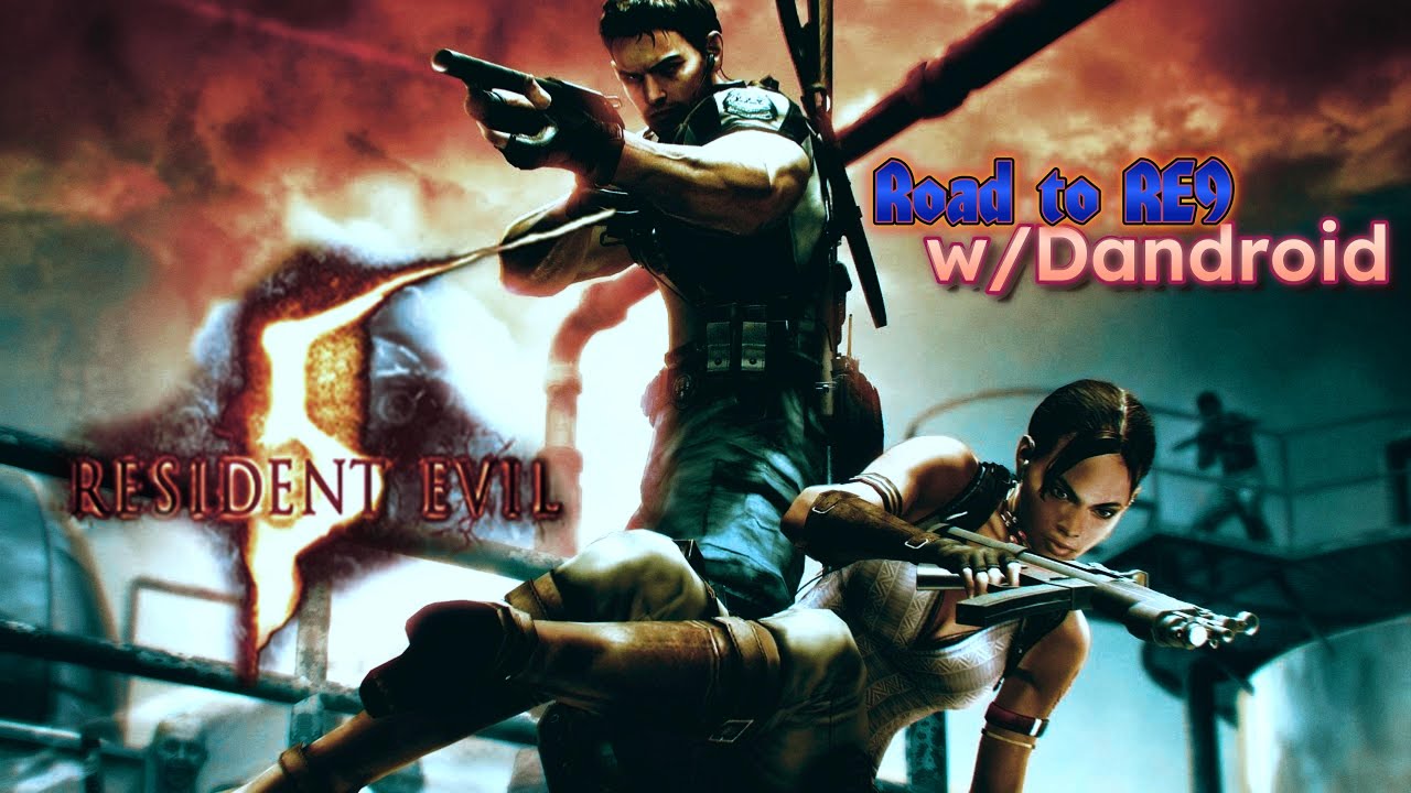 Resident Evil Marathon | Resident Evil 5 w/Dandroid  (Road to Requiem) LIVE