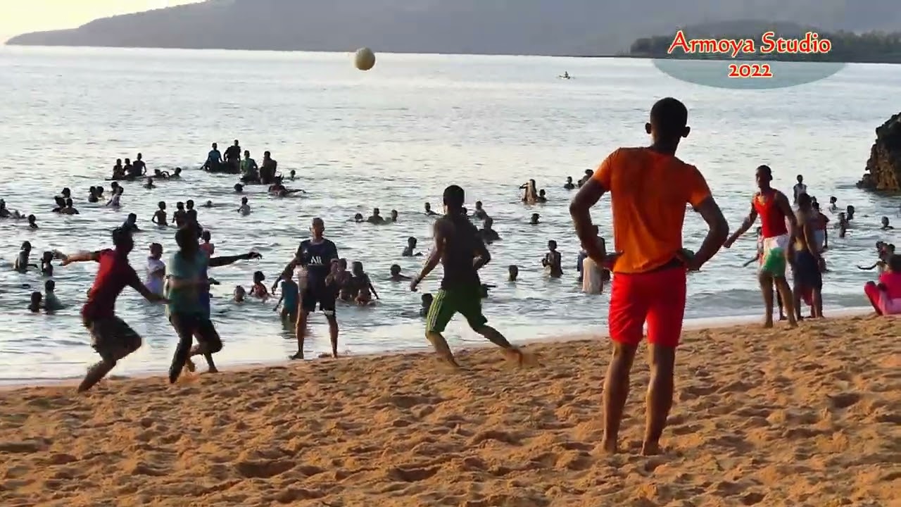 La plage de Moya, un paradis terrestre❤🇰🇲