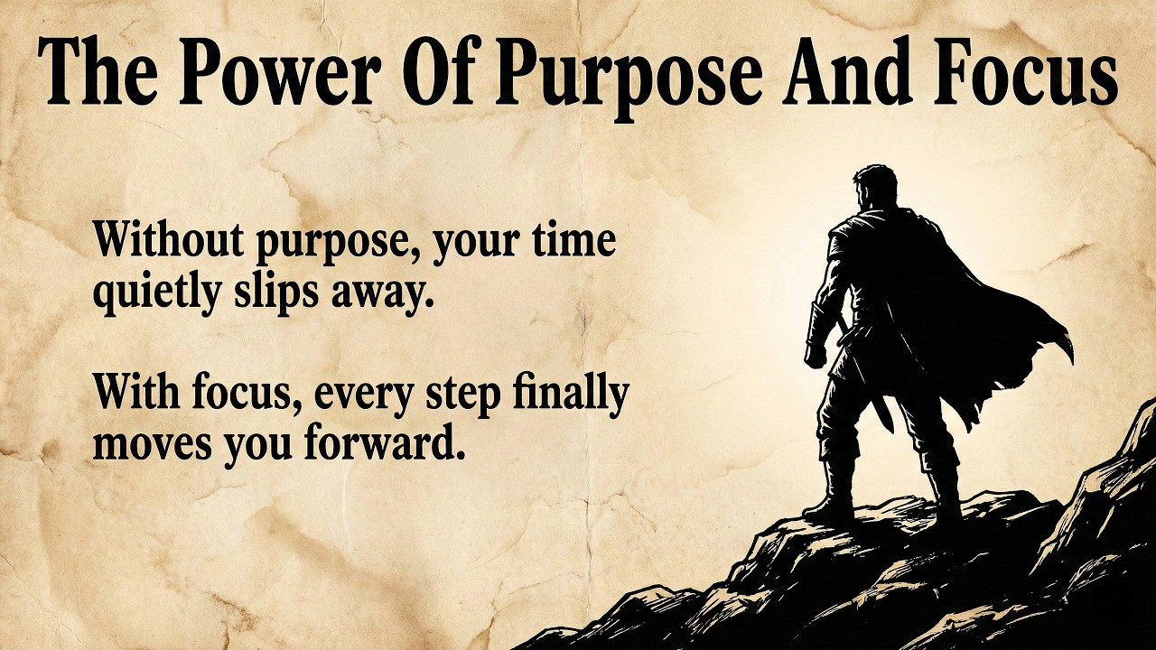 The Power Of Purpose And Focus | Learn English Fluently | Personal Growth Training