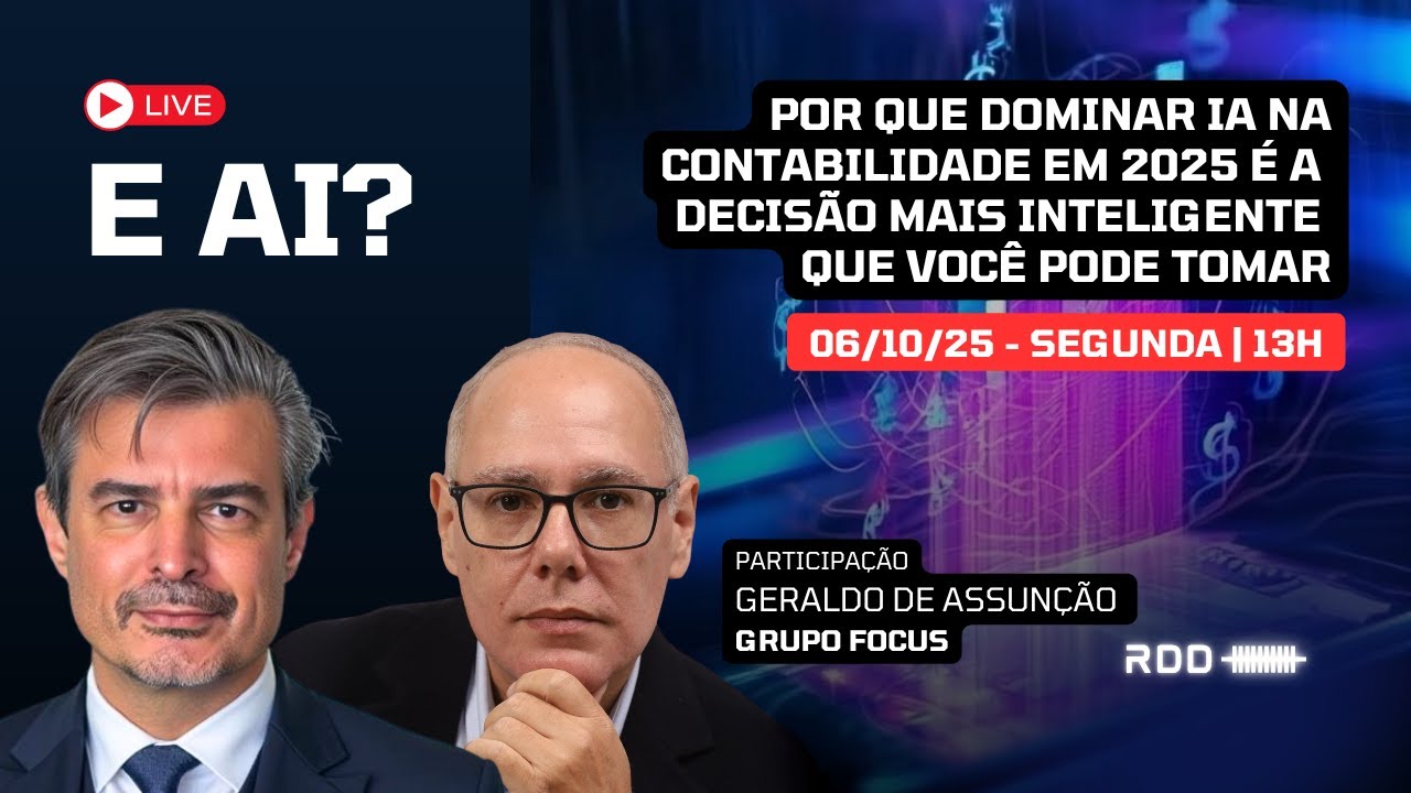 Por que dominar IA na contabilidade em 2025 é a decisão mais inteligente que você pode tomar