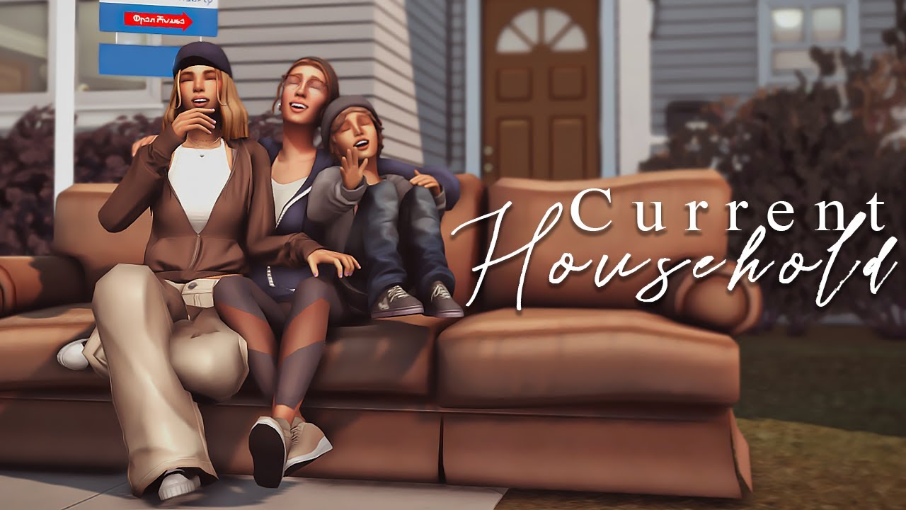 Renting in Windbrook || The Sims 4 || Current Household: The Woods #1