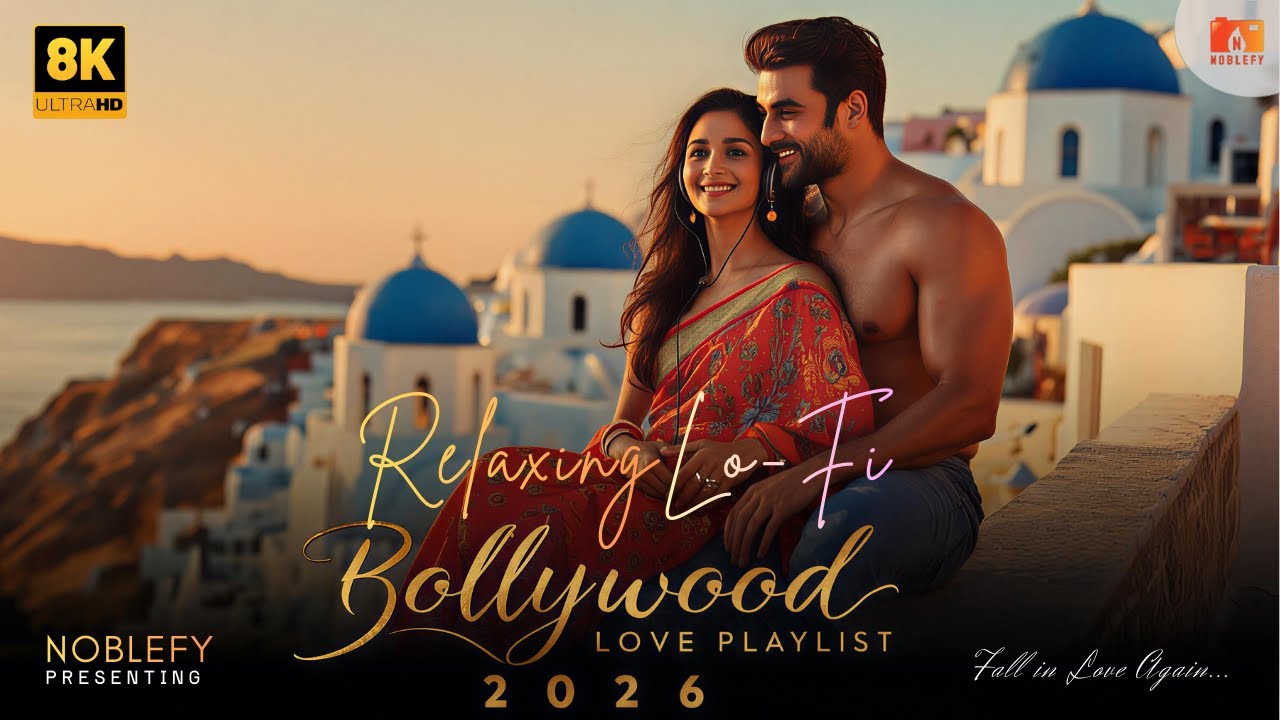 Relaxing Lo-Fi Bollywood Love Songs 2026 💖 Top 10 Hindi Playlist | Ranbir Kapoor × Alia Bhatt ❤️