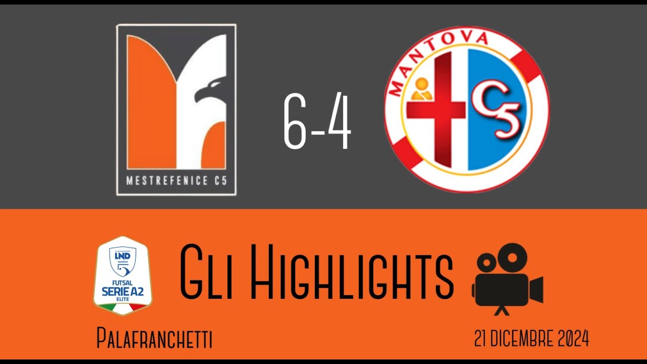 Highlights MestreFenice - Mantova 6-4