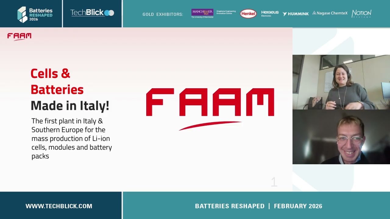 FAAM | An Italian Battery Reality