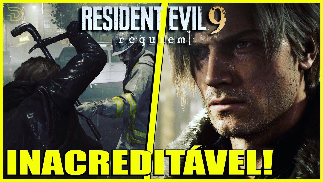 Resident Evil 9 Requiem CONFIRMA SHERRY BIRKIN! Raccoon City, a Infecção e Revelações INSANAS
