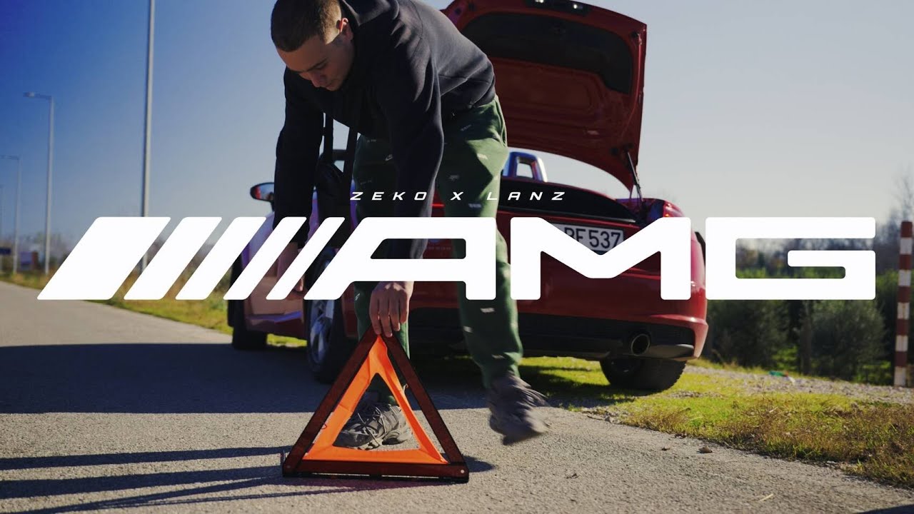 LANZ X ZEKO - AMG (OFFICIAL MUSIC VIDEO)