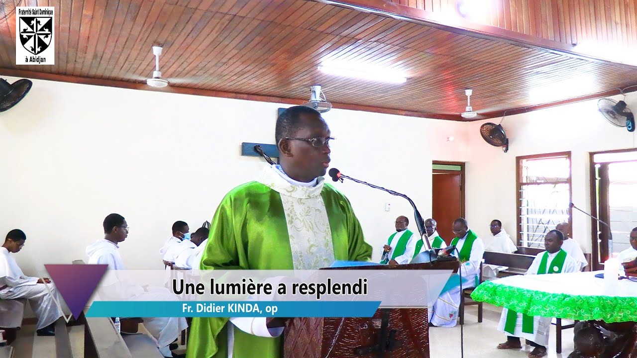Une lumière a resplendi | Fr. Didier KINDA, op
