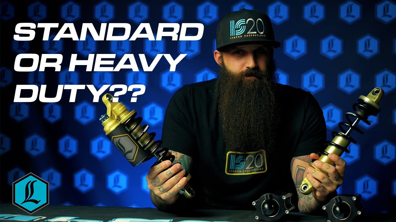 Standard vs Heavy Duty | Which One Should YOU Get???