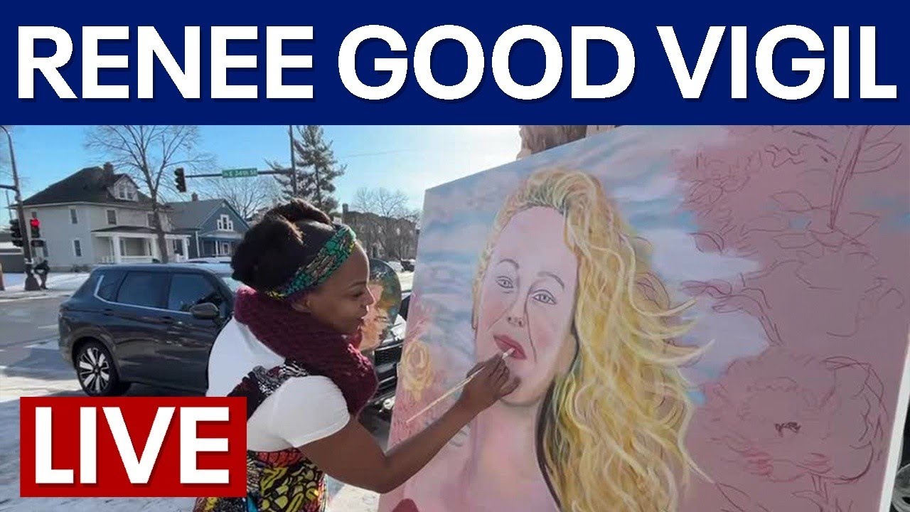 LIVE | Vigil held at Capitol for Renee Good