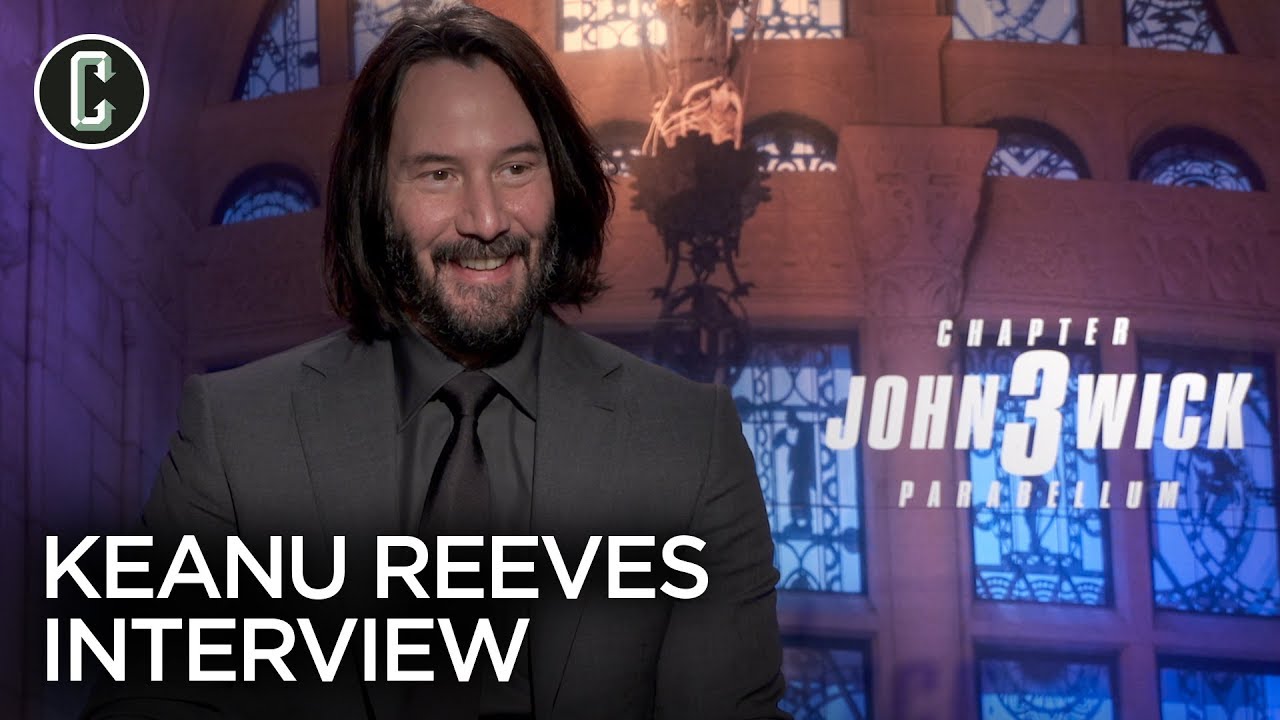Keanu Reeves Interview John Wick 3