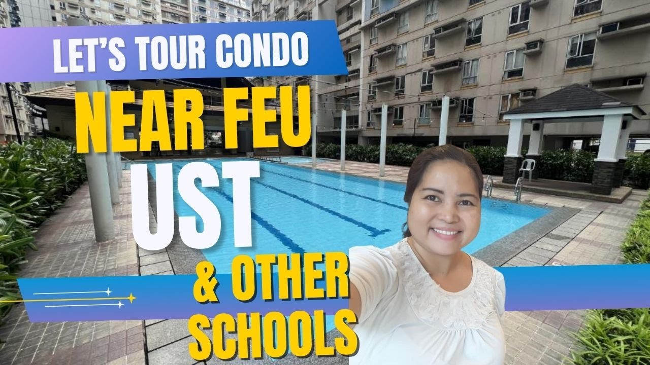 Let's Tour 5 condos in Manila near University of Sto Tomas (UST)