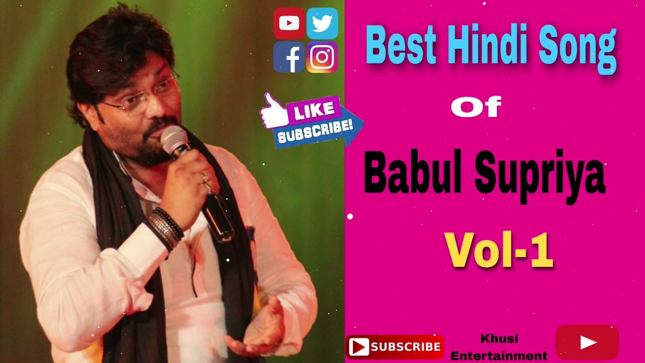 Best Hindi Song Of Babul Supriyo. #old #hindi #song