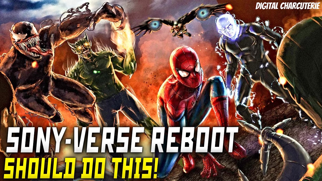 The One Spider-Man Project That Solves Sony’s Mess