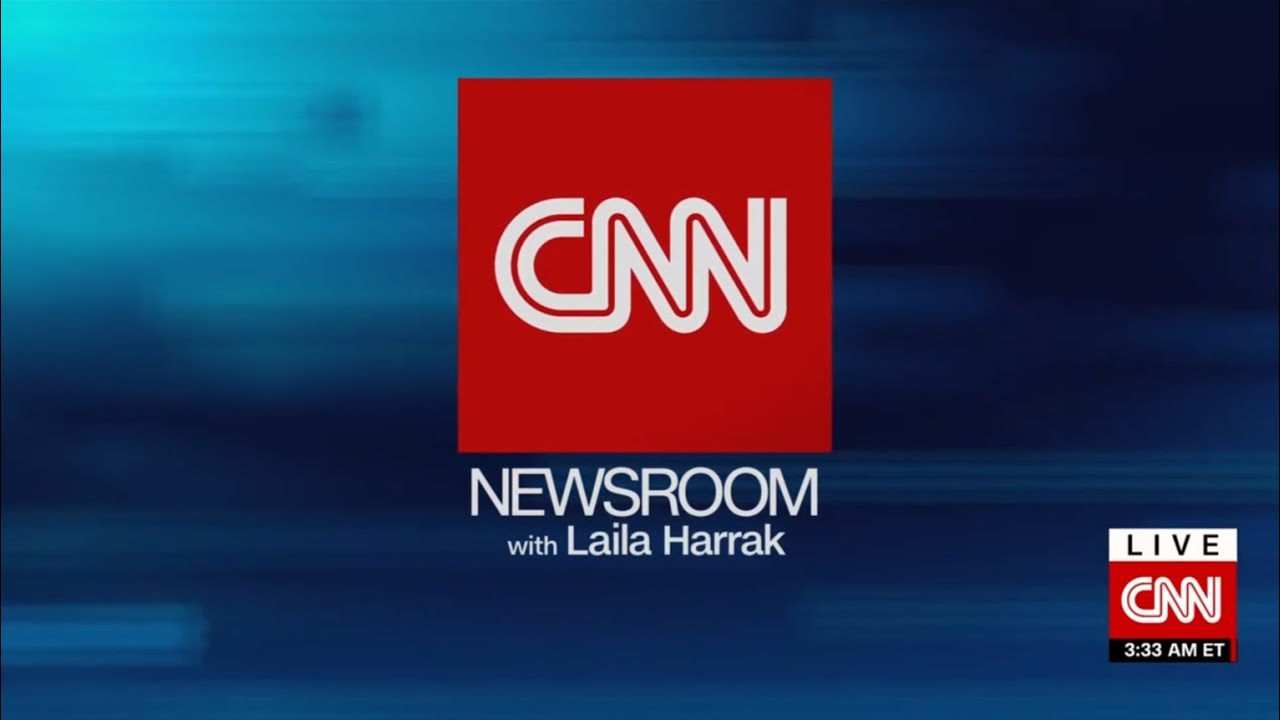 NEW GRAPHICS | CNN Newsroom with Laila Harrak (2022)