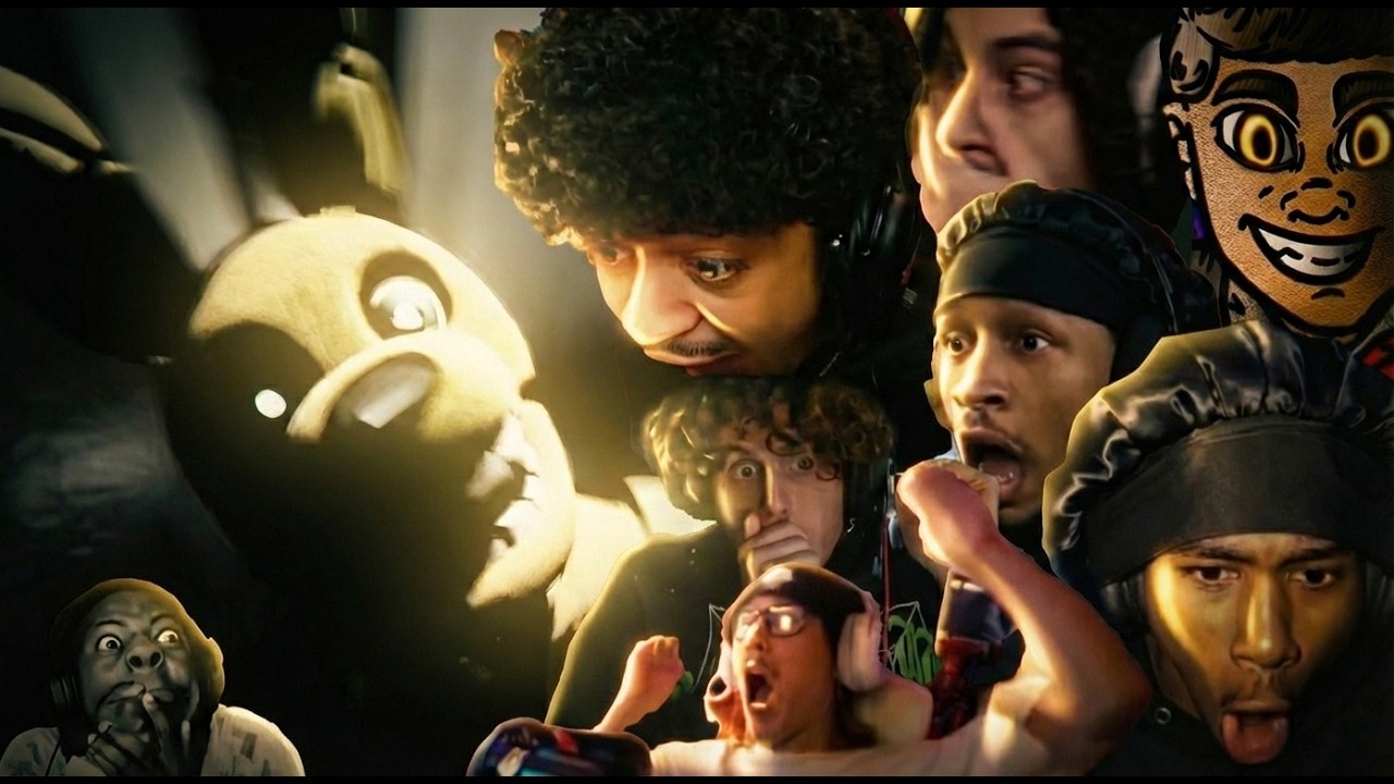 Spring Bonnie First Chase Reactions | FNaF 2 Movie Game