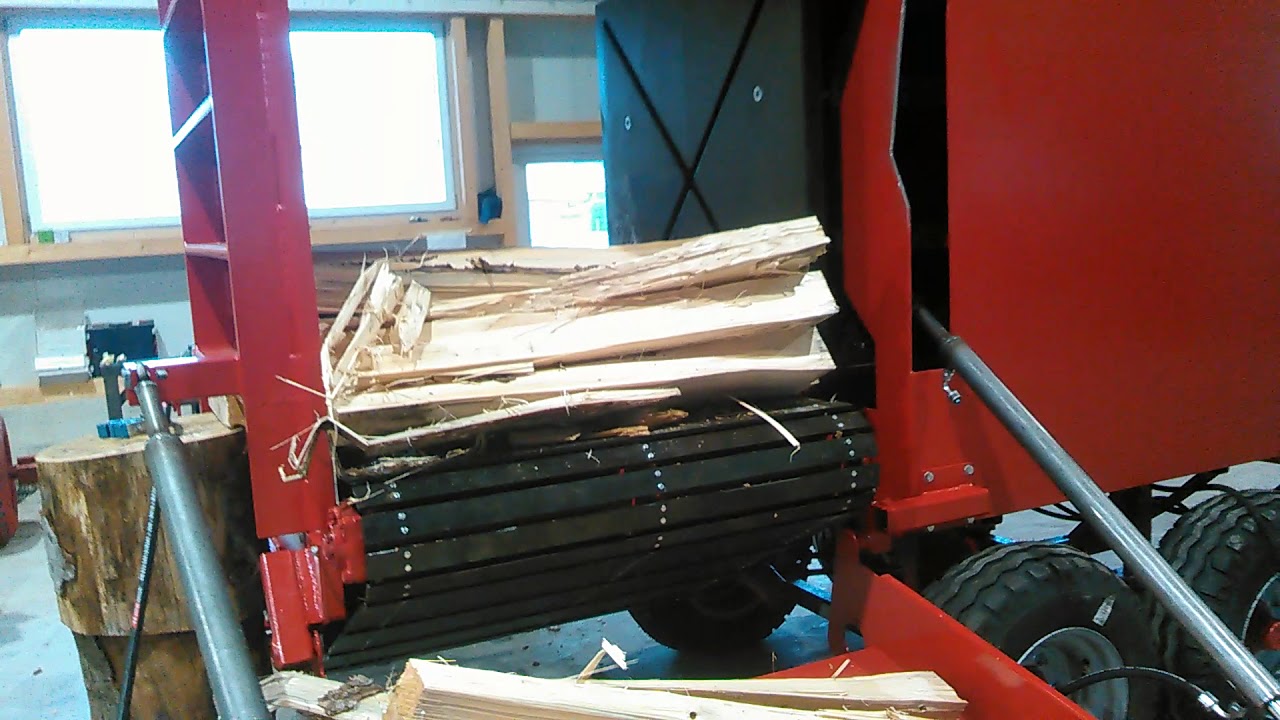 GROWI X Power Vollautomatischer Meterholzspalter