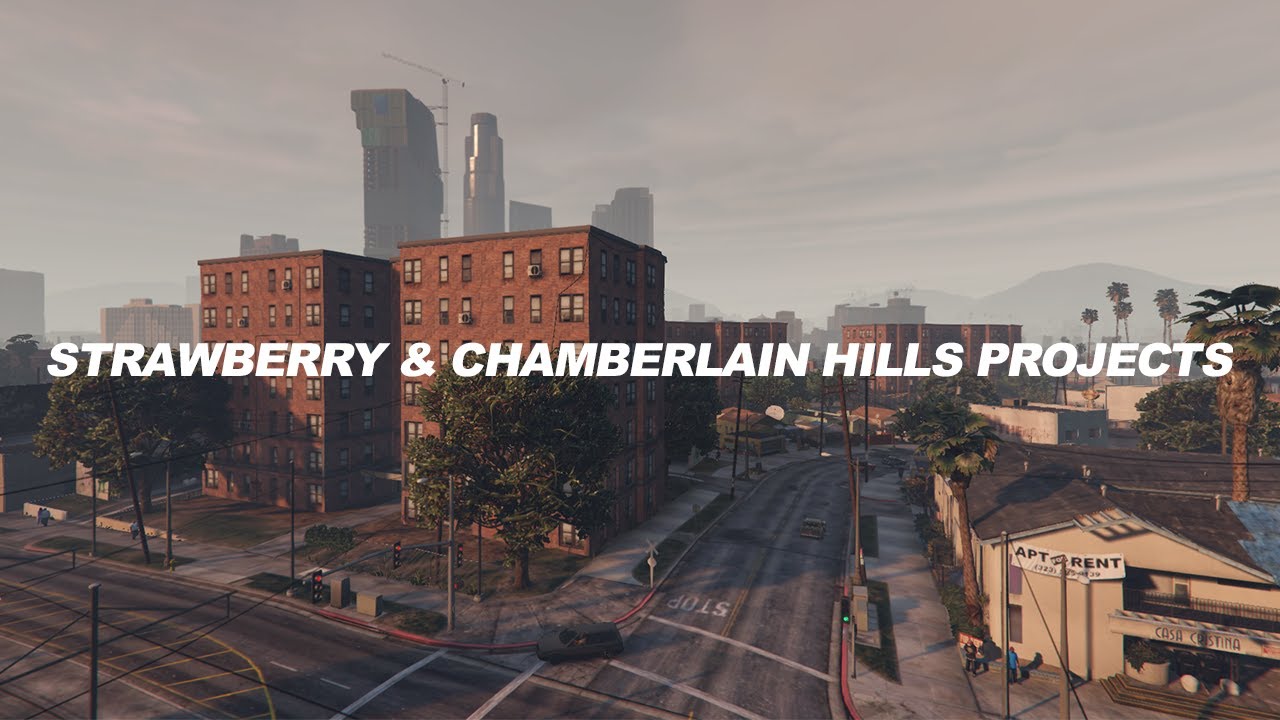 Strawberry & Chamberlain Hills Projects + Interiors - FiveM Hoods/MLO