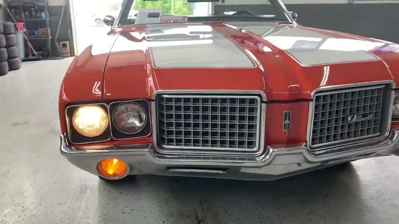 1972 Oldsmobile Cutlass Convertible
