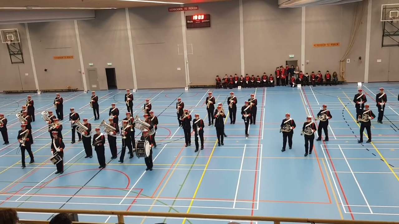 Juliana Amersfoort - Can't hold us - uniform presentatie 2023