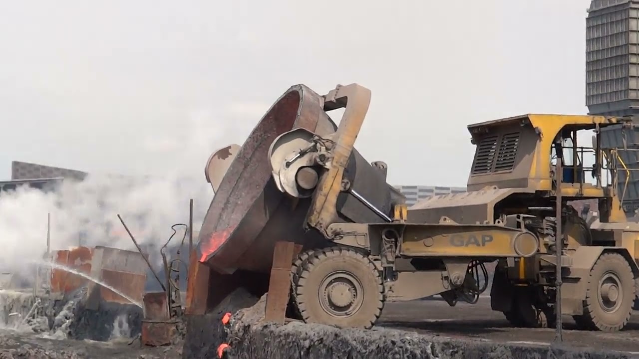 Kirow Slag Pot Carrier