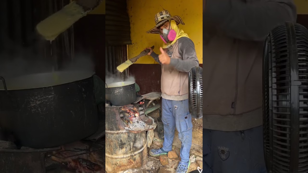 Aprende a preparar natilla #campesina #sipilla