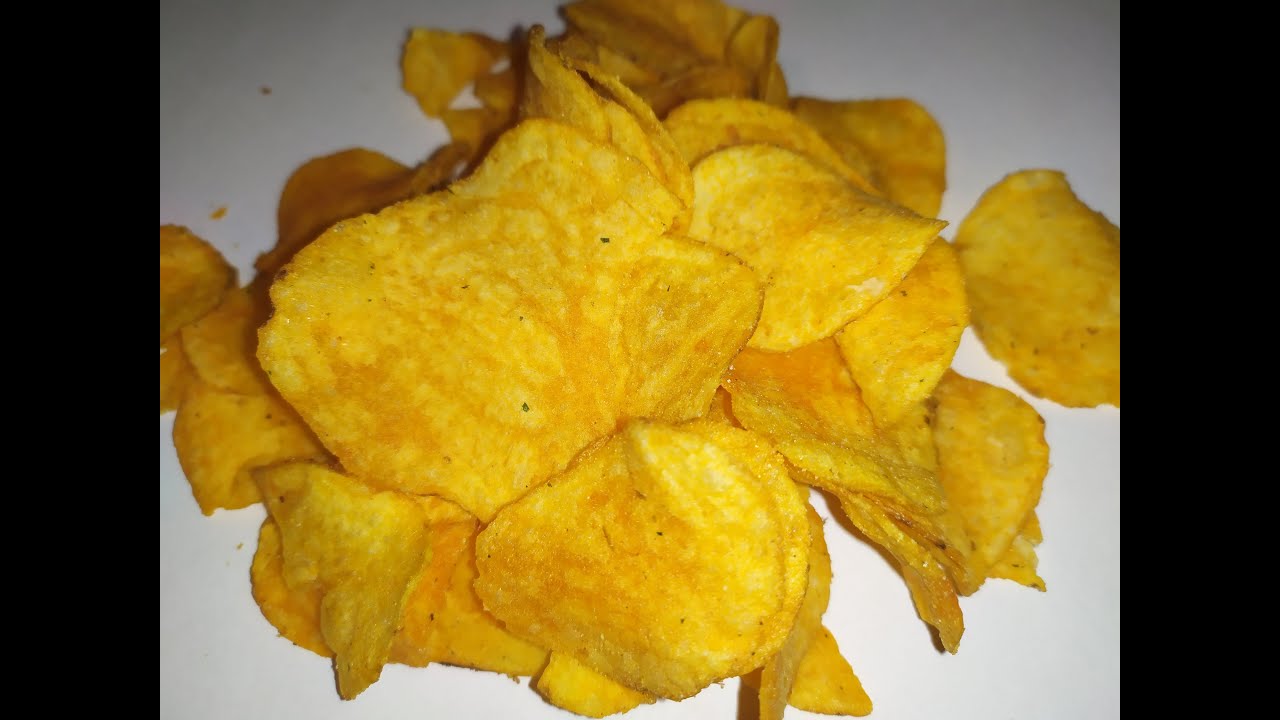 Jak zrobić domowe Chipsy na patelni