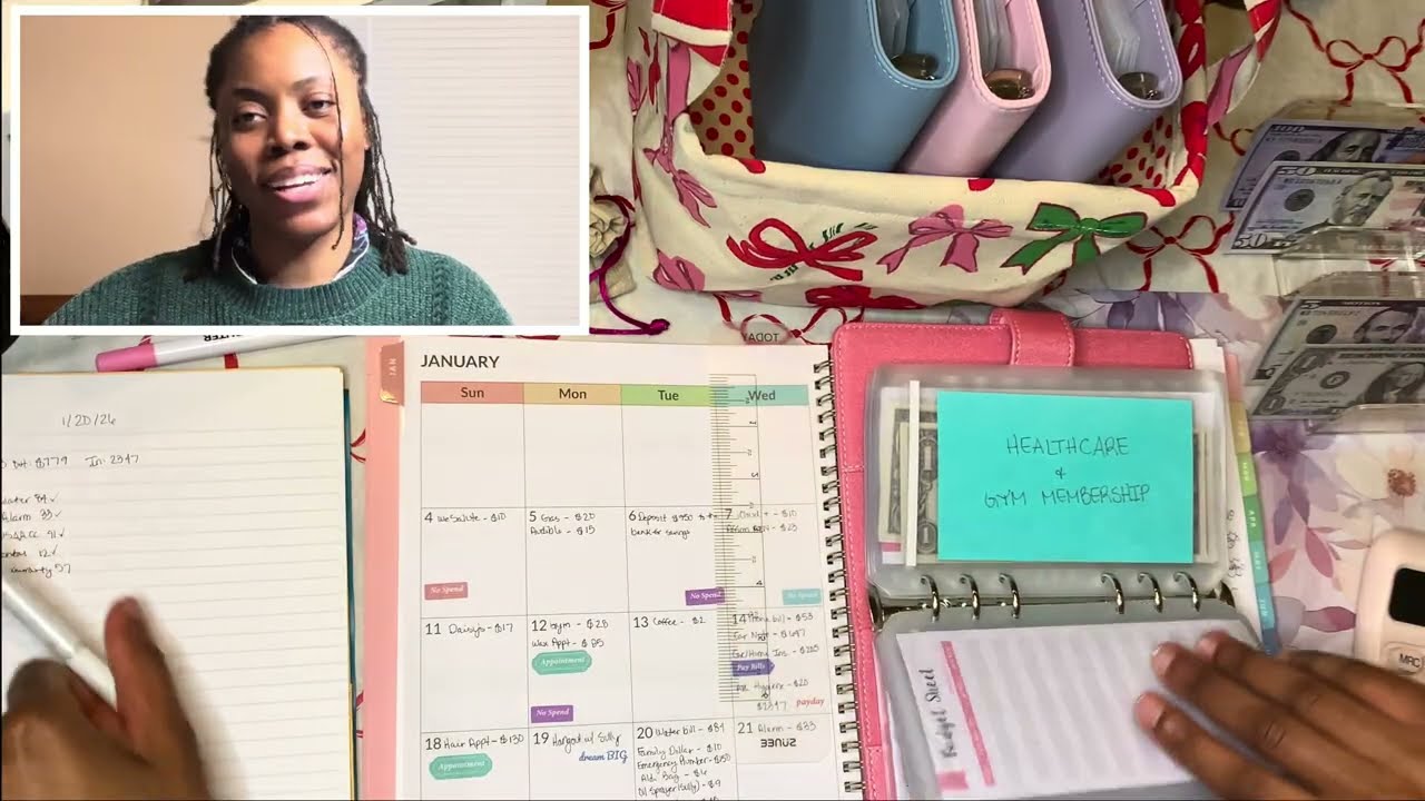 Budget with Me! | January Wks 3 & 4 | Plumbing Problems | Dietitian Salary Transparency
