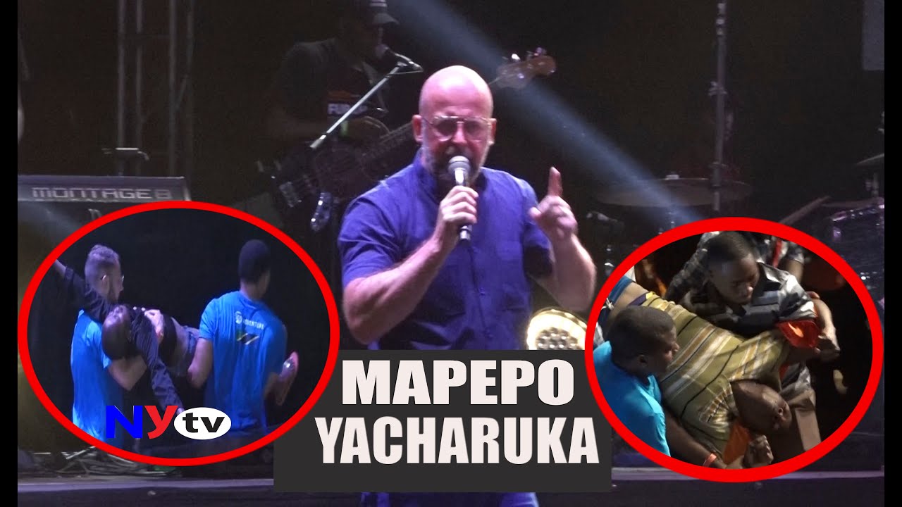 KIZAAZAA MBAGALA  WAZUNGU WAONYESHA MFANO KATIKA KUWA HUDUMIA WANAO ANGUKA NA  MAPEPO