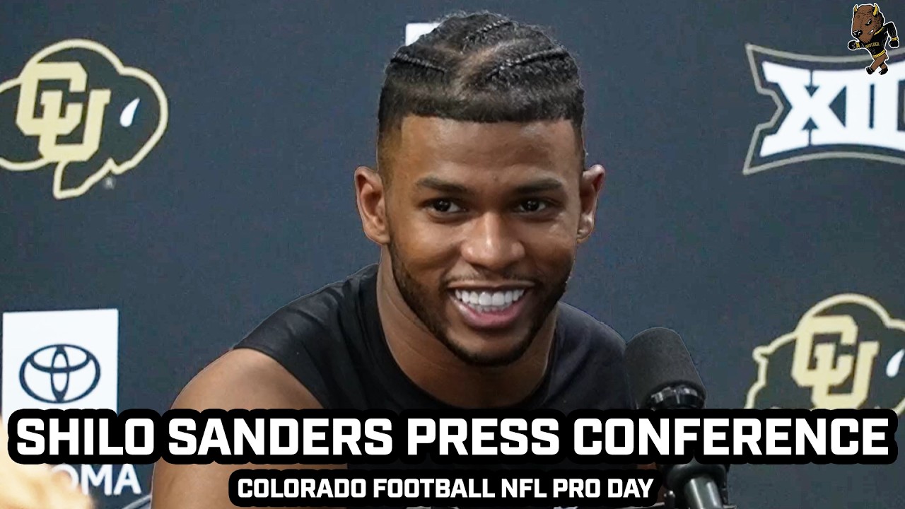 Shilo Sanders JOKES After 4.52 40yd Dash & Why Teams SHOULD Draft Him