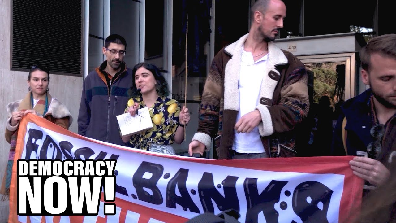 Police Halt Activist-Led 