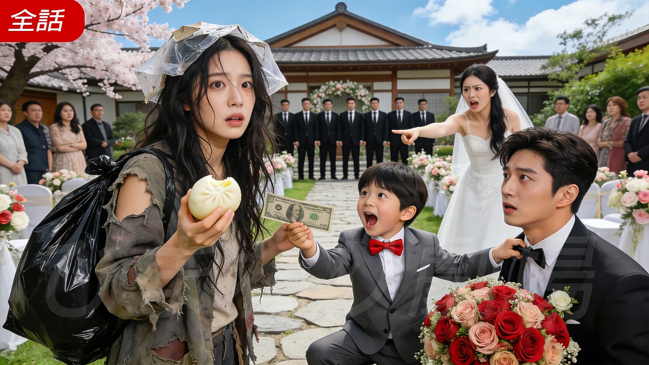 少年が1円で路上の乞食女性に母親のふりを頼んだ…まさかの正体は最強の女富豪CEO！？運命が一瞬で変わる！#恋愛 #中国ドラマ #drama