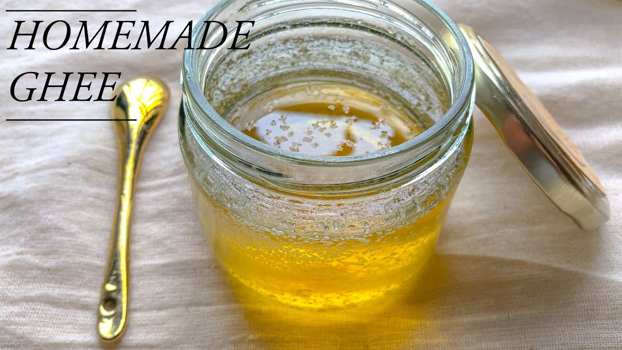 Home made Ghee | Easy way to make Ghee from Milk Malai