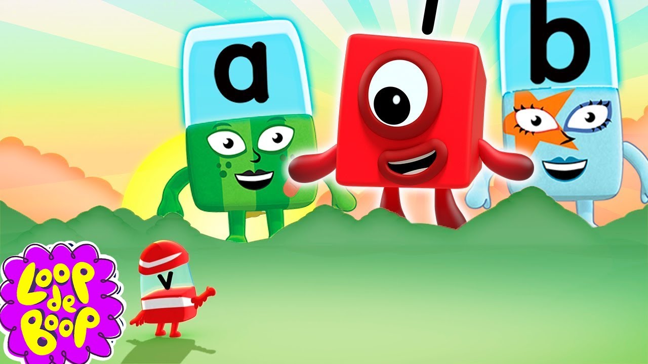 Learn with Confidence - Reading & Counting 🧮🔤 | Alphablocks & Numberblocks | @Blocks-Universe