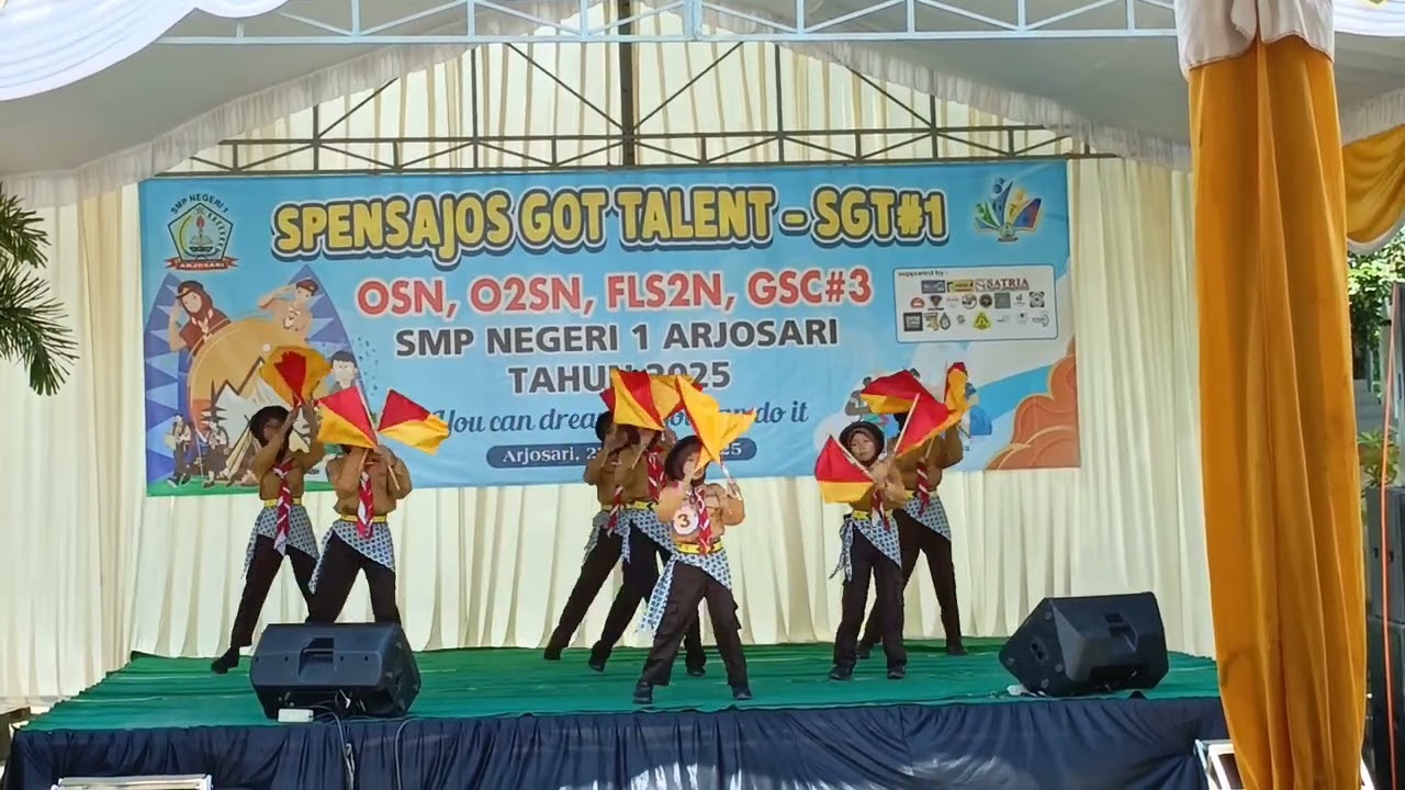 Semaphore Dance SD Negeri 1 Mlati