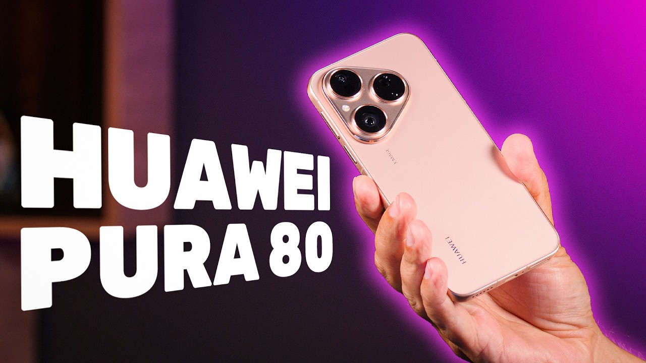 Стоит ли покупать Huawei Pura 80 в 2025 году?