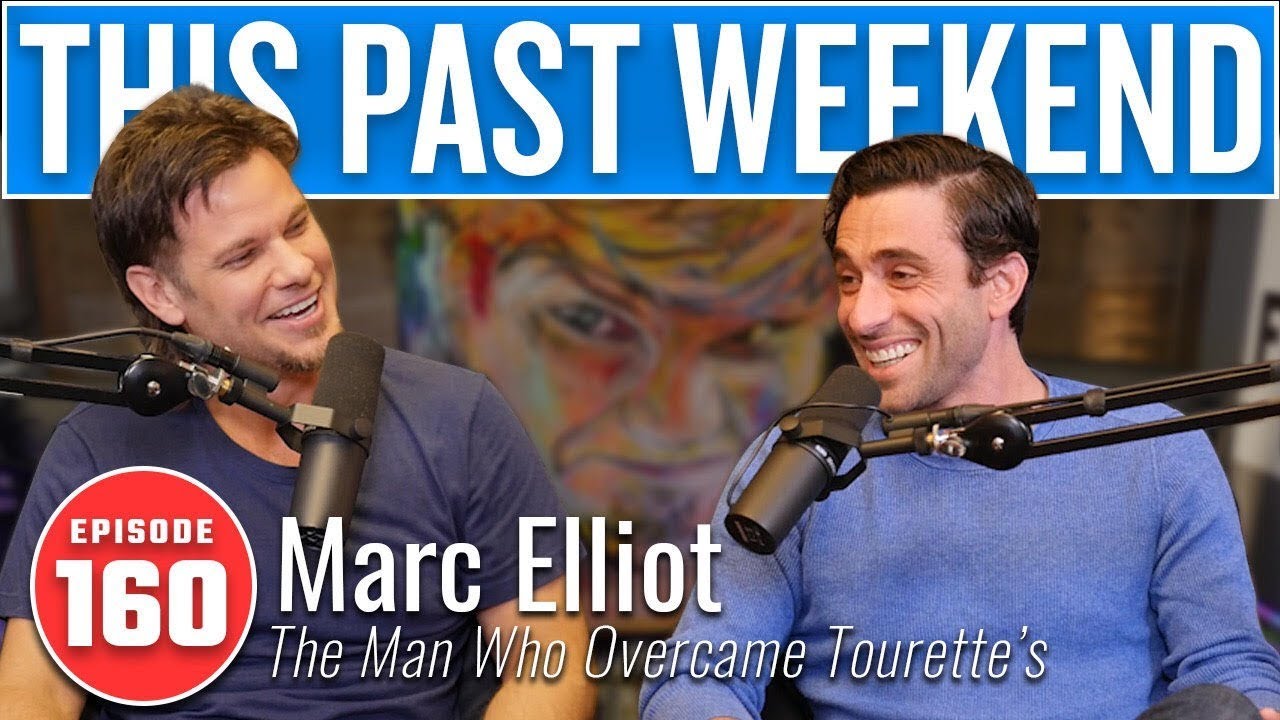 The Man Who Overcame Tourette's - Marc Elliot | This Past Weekend w/ Theo Von 