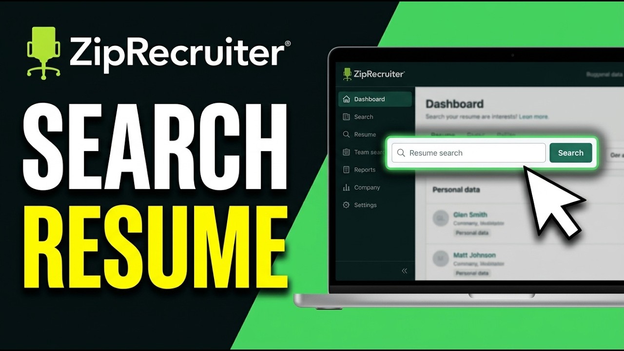 How to Search Resume on ZipRecruiter 2026 (Complete Guide)