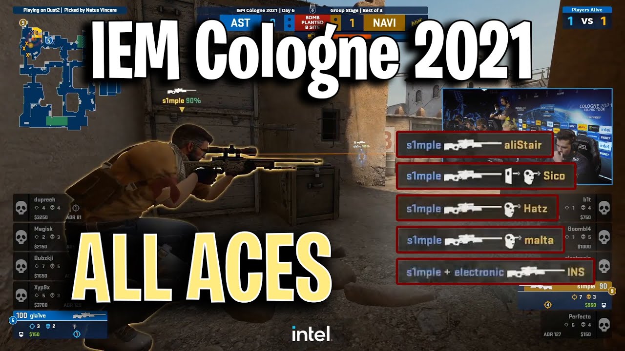 ALL ACES | IEM COLOGNE 2021 [LAN]