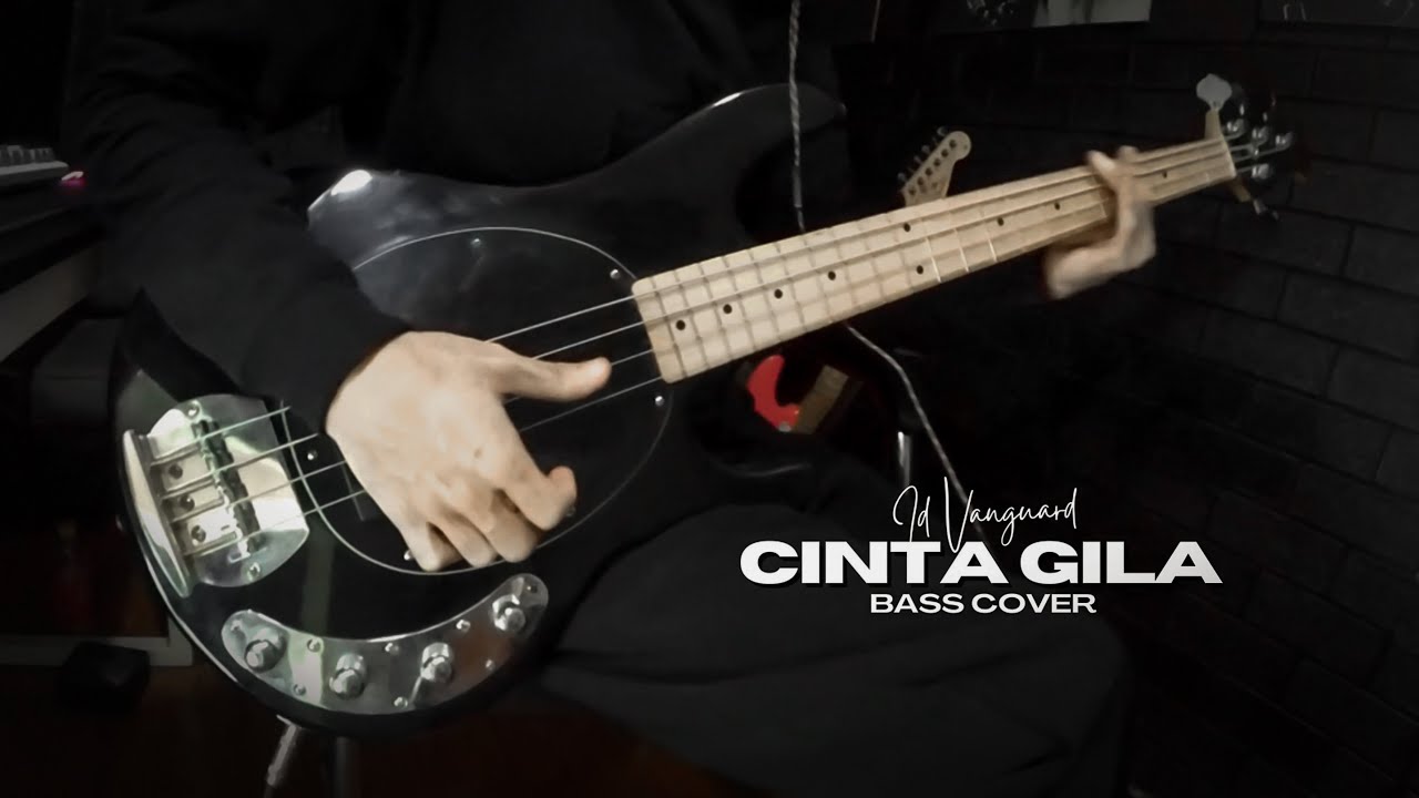 Ungu - Cinta Gila [ Bass Cover ] #082