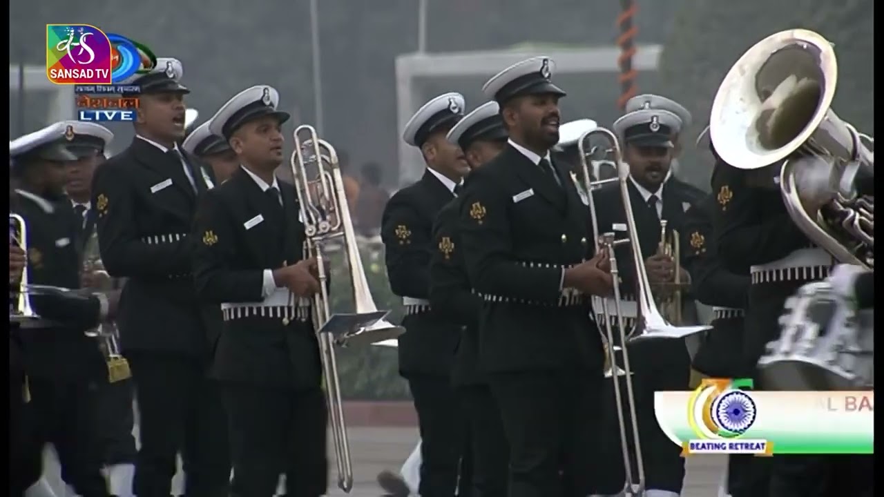 Jai Bharati | Beating Retreat Ceremony 2024 | 29 January, 2024