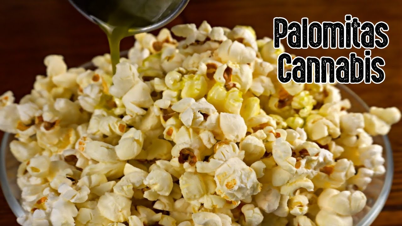 Palomitas Cannabis - DrinkerosAL