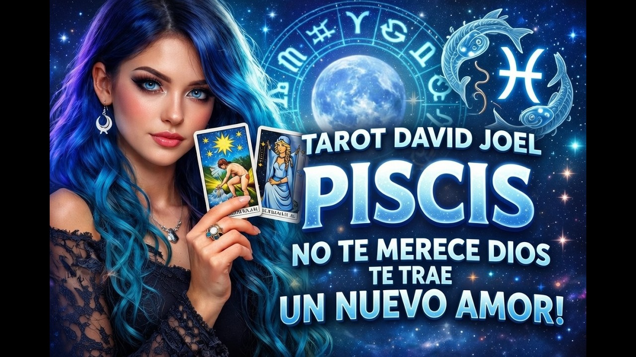 PISCIS, NO TE MERECE! NO LE ABRAS LA PUERTA, TE ARRUINARA LA VIDA, CONFIA DIOS TE DARA ALGO MEJOR