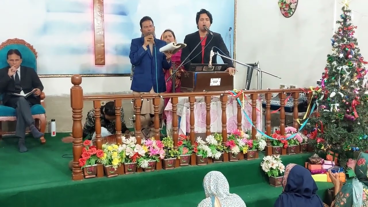 live worship | Mera koi wajood na hunda | by Sehreem Shad on Dholak Kashif William