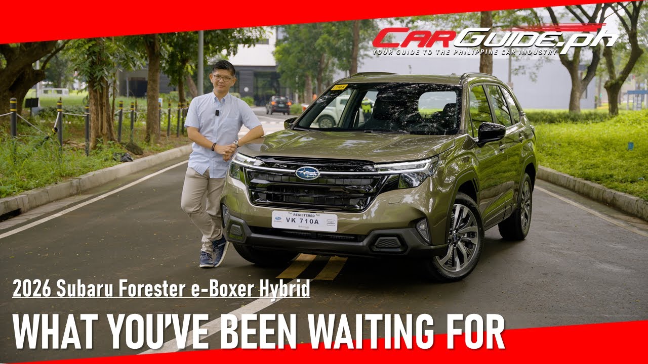 2026 Subaru Forester e-Boxer Hybrid: What You've Been Waiting For | CarGuide.PH