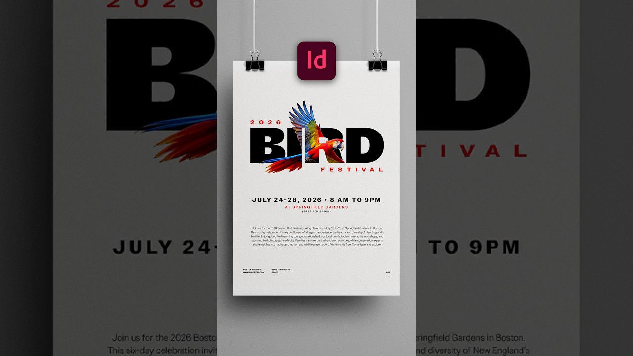 Come mascherare un'immagine all'interno del testo in Adobe InDesign 🔥