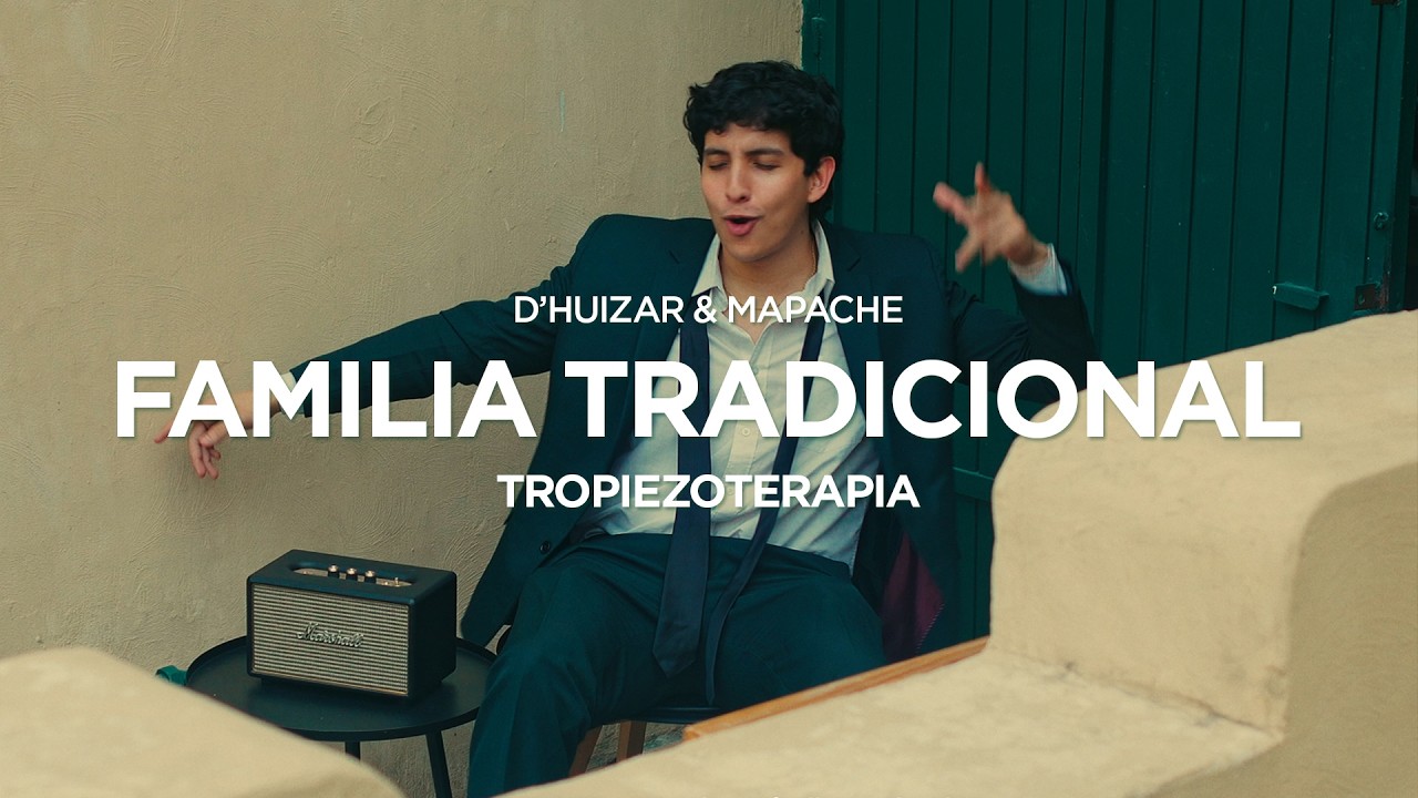FAMILIA TRADICIONAL -  D'Huizar & MAPACHE (Visualizer) || TROPIEZOTERAPIA