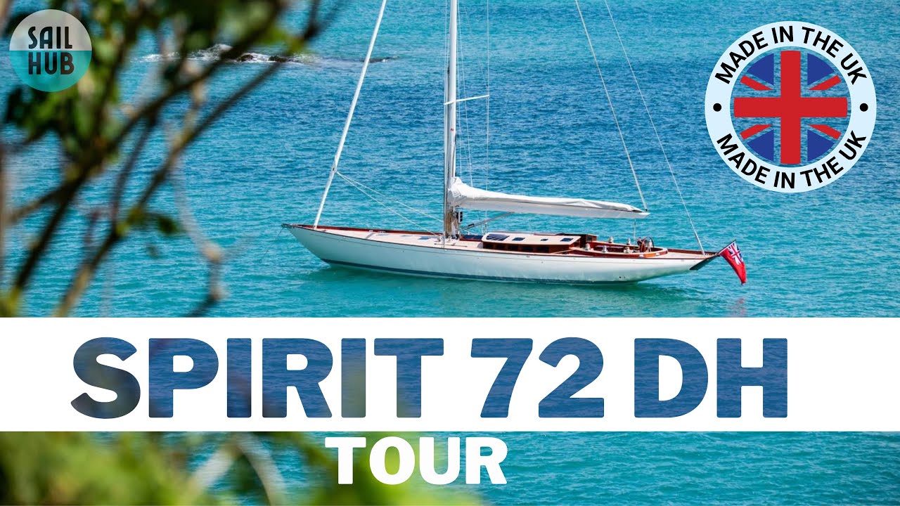 A British made beauty - Spirit 72 Deck House!