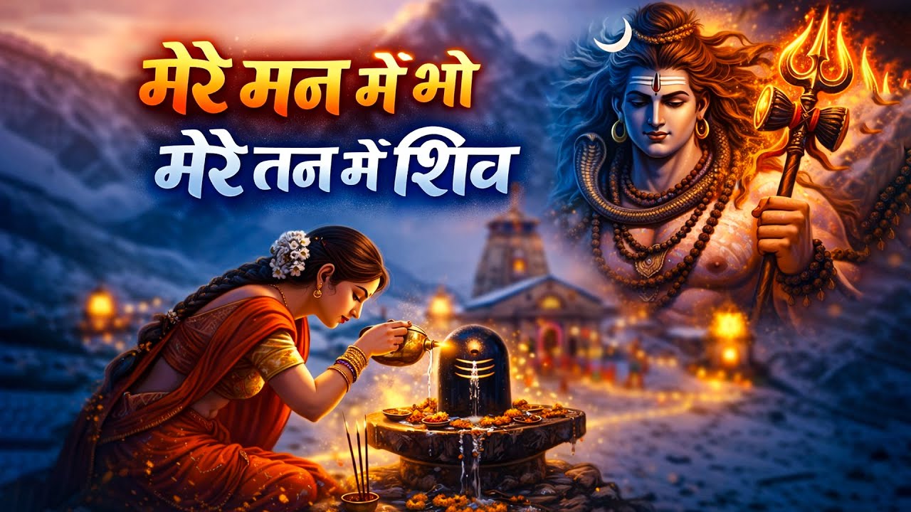 मेरे मन में भी शिव मेरे तन में भी शिव | Mere Tan Mein Bhi Shiv Mere Man Mein Bhi Shiv | शिव भजन